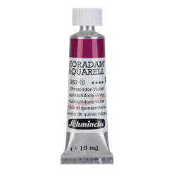 Farba akwarelowa Horadam Aquarell - Schmincke - 368, Quinacridone Violet, 15 ml