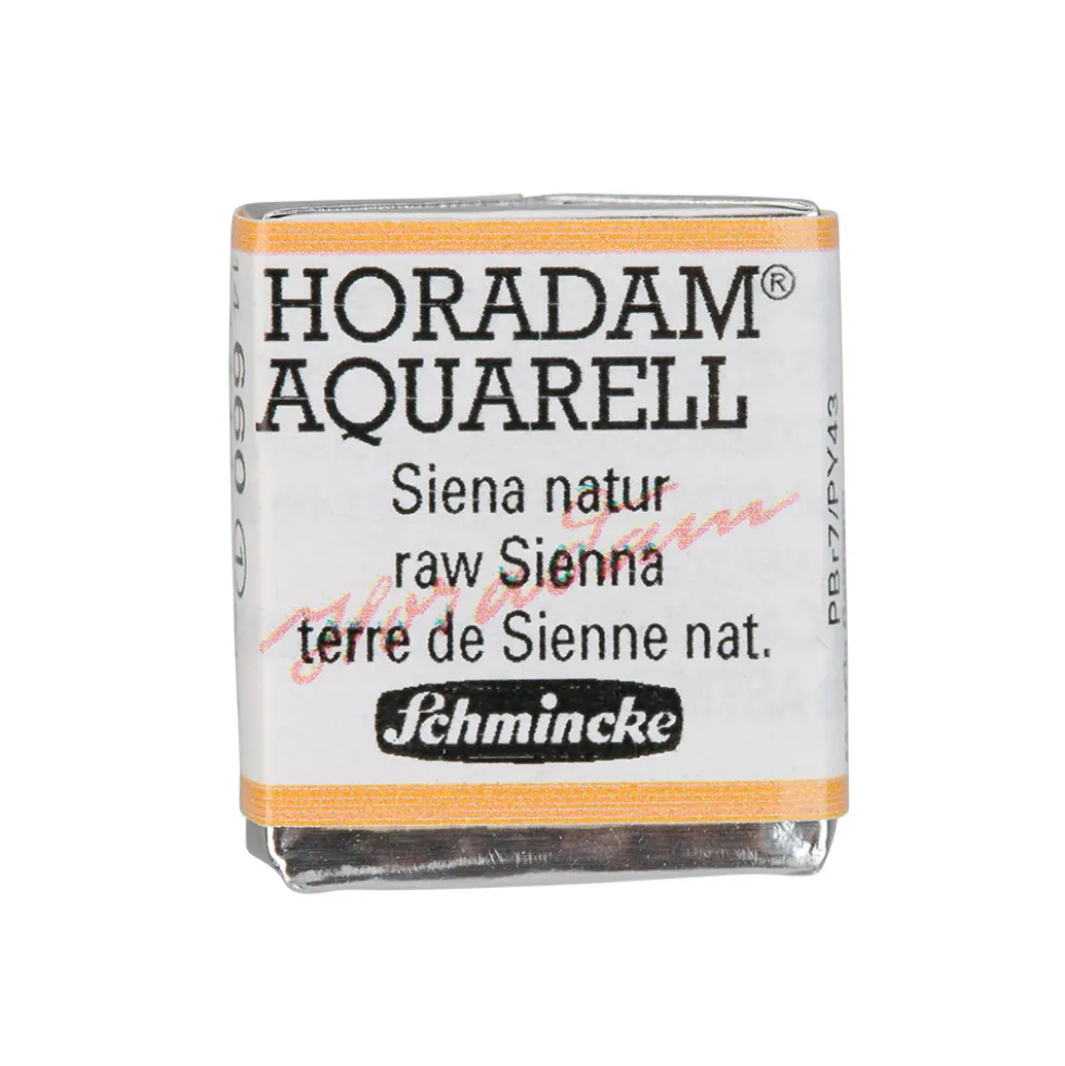 Farba akwarelowa Horadam Aquarell - Schmincke - 660, Raw Sienna
