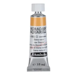 Farba akwarelowa Horadam Aquarell - Schmincke - 660, Raw Sienna, 15 ml