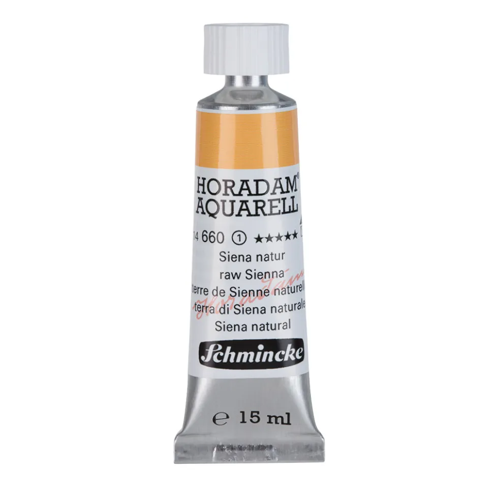 Farba akwarelowa Horadam Aquarell - Schmincke - 660, Raw Sienna, 15 ml