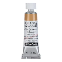 Farba akwarelowa Horadam Aquarell - Schmincke - 667, Raw Umber, 15 ml