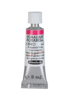 Farba akwarelowa Horadam Aquarell - Schmincke - 356, Rose Madder, 5 ml