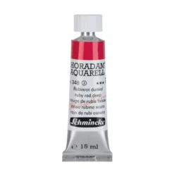 Farba akwarelowa Horadam Aquarell - Schmincke - 346, Ruby Red Deep, 15 ml