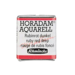 Farba akwarelowa Horadam Aquarell - Schmincke - 346, Ruby Red Deep