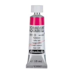 Farba akwarelowa Horadam Aquarell - Schmincke - 351, Ruby Red, 15 ml