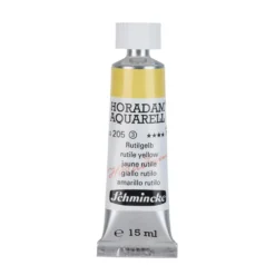 Farba akwarelowa Horadam Aquarell - Schmincke - 205, Rutile Yellow, 15 ml