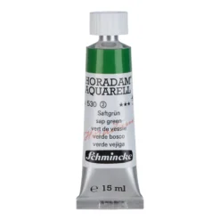Farba akwarelowa Horadam Aquarell - Schmincke - 530, Sap Green, 15 ml
