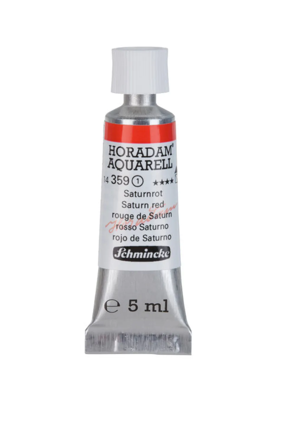 Farba akwarelowa Horadam Aquarell - Schmincke - 359, Saturn Red, 5 ml