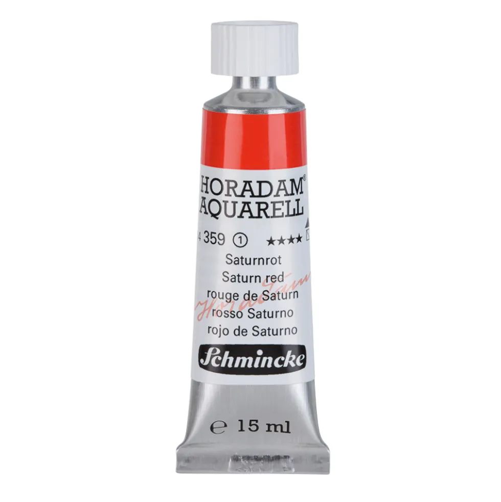 Farba akwarelowa Horadam Aquarell - Schmincke - 359, Saturn Red, 15 ml