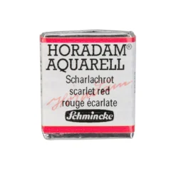 Farba akwarelowa Horadam Aquarell - Schmincke - 363, Scarlet Red