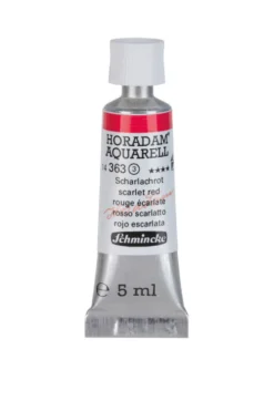 Farba akwarelowa Horadam Aquarell - Schmincke - 363, Scarlet Red, 5 ml