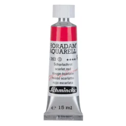 Farba akwarelowa Horadam Aquarell - Schmincke - 363, Scarlet Red, 15 ml