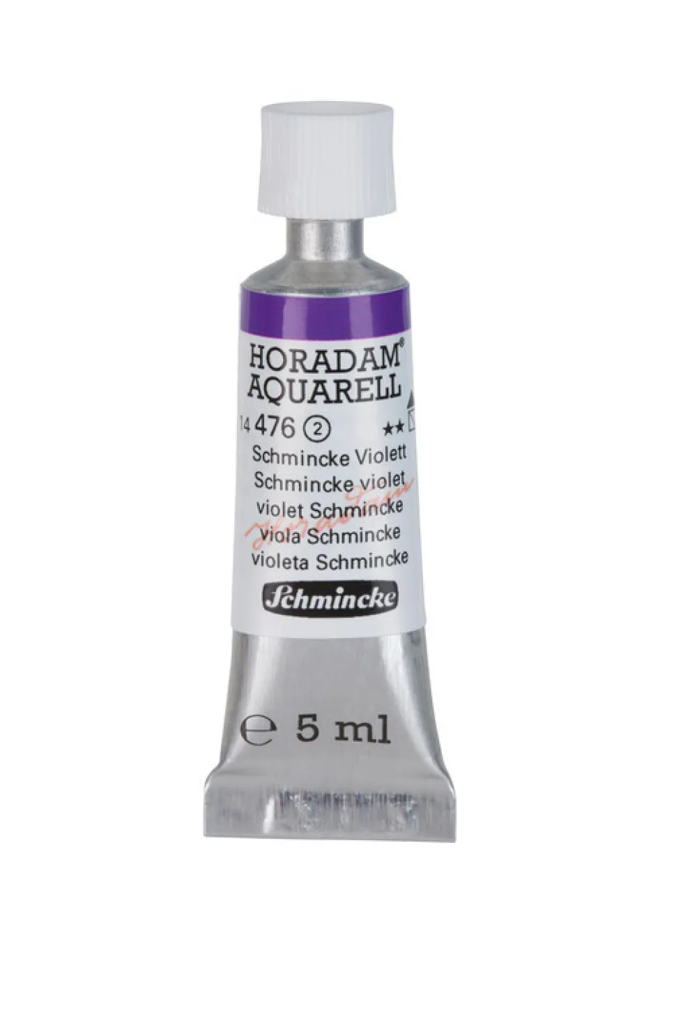 Farba akwarelowa Horadam Aquarell - Schmincke - 476, Schmincke Violet, 5 ml