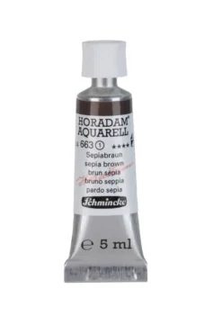 Farba akwarelowa Horadam Aquarell - Schmincke - 663, Sepia Brown, 5 ml