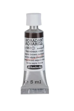 Farba akwarelowa Horadam Aquarell - Schmincke - 662, Sepia Brown Reddish, 5 ml