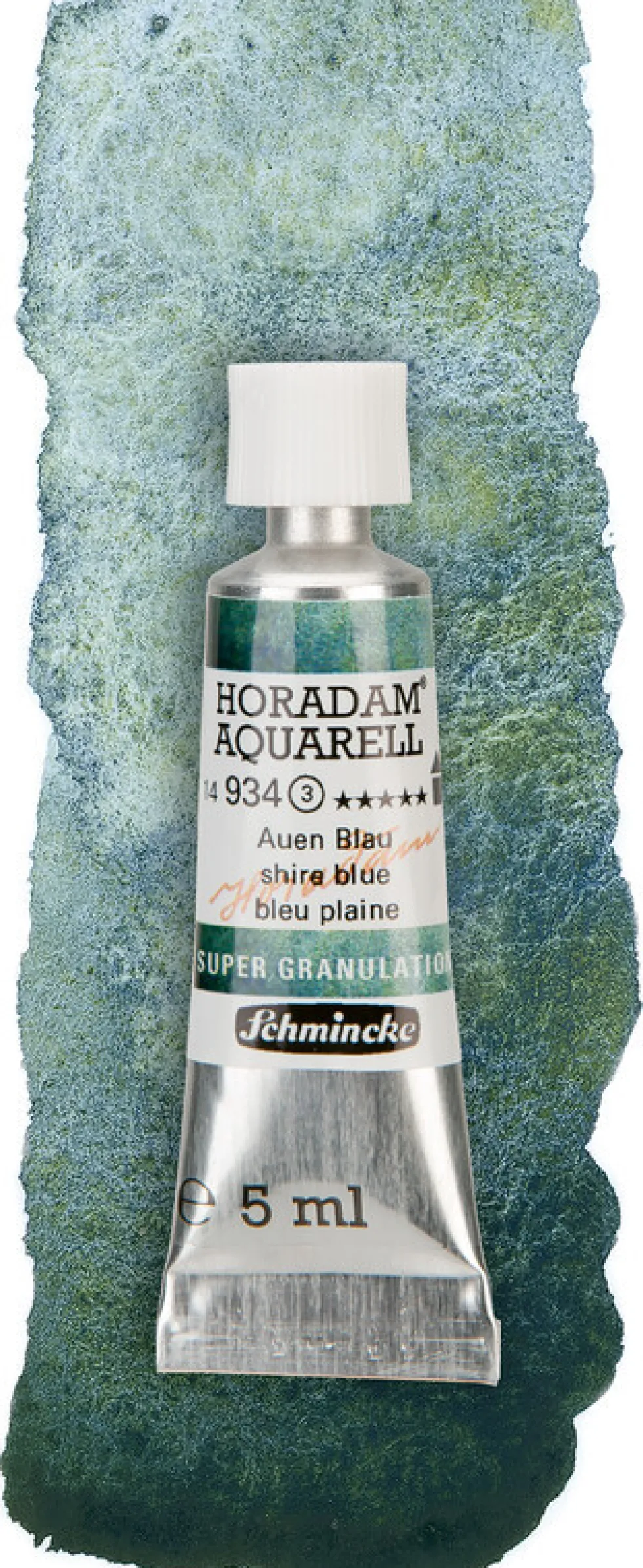 Farba akwarelowa Horadam Aquarell - Schmincke - 934, Shire Blue, 5 ml
