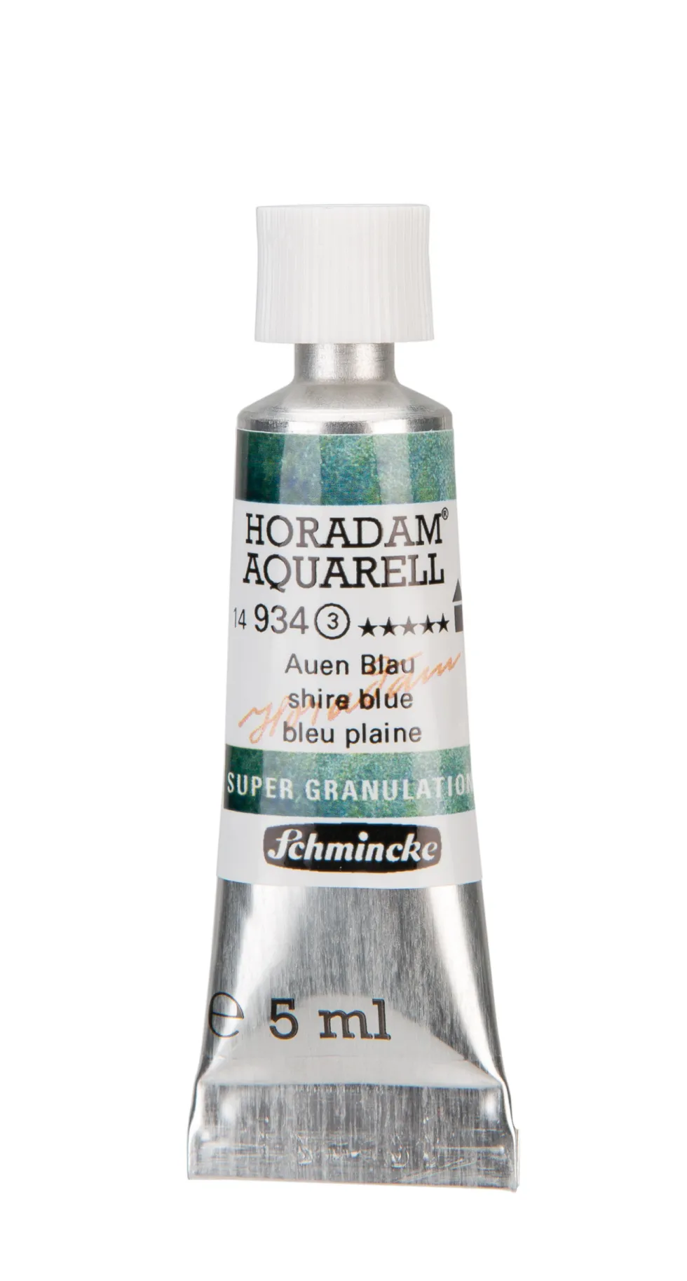 Farba akwarelowa Horadam Aquarell - Schmincke - 934, Shire Blue, 5 ml
