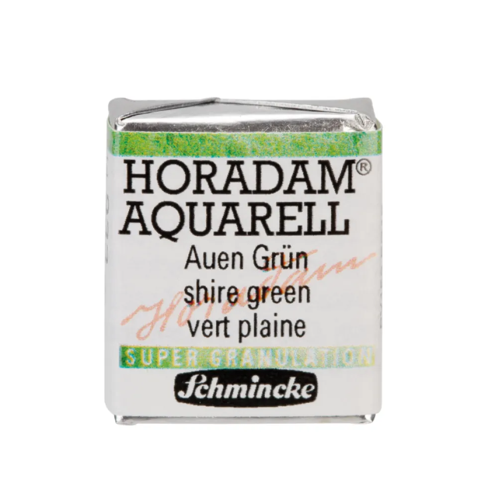 Farba akwarelowa Horadam Aquarell - Schmincke - 933, Shire Green