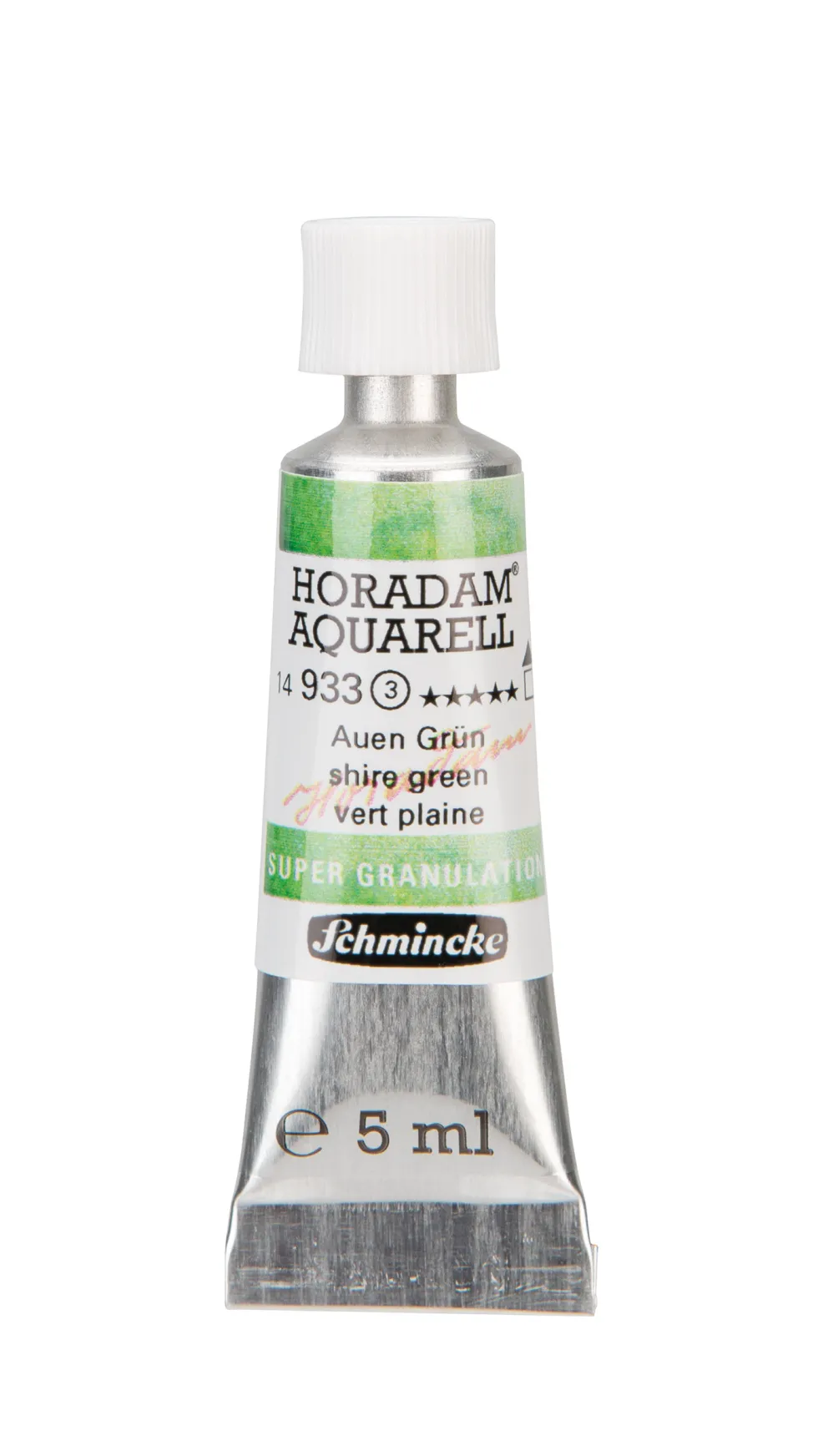 Farba akwarelowa Horadam Aquarell - Schmincke - 933, Shire Green, 5 ml