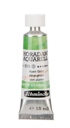 Farba akwarelowa Horadam Aquarell - Schmincke - 933, Shire Green, 15 ml