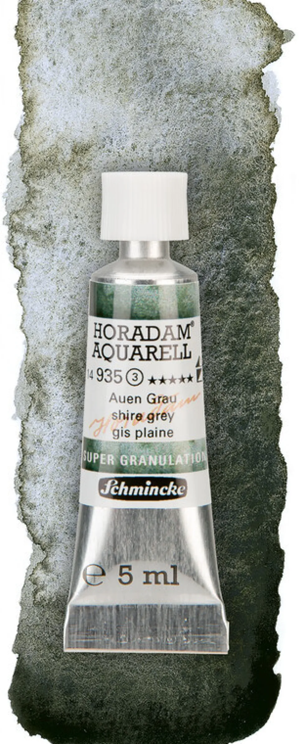 Farba akwarelowa Horadam Aquarell - Schmincke - 935, Shire Grey, 5 ml