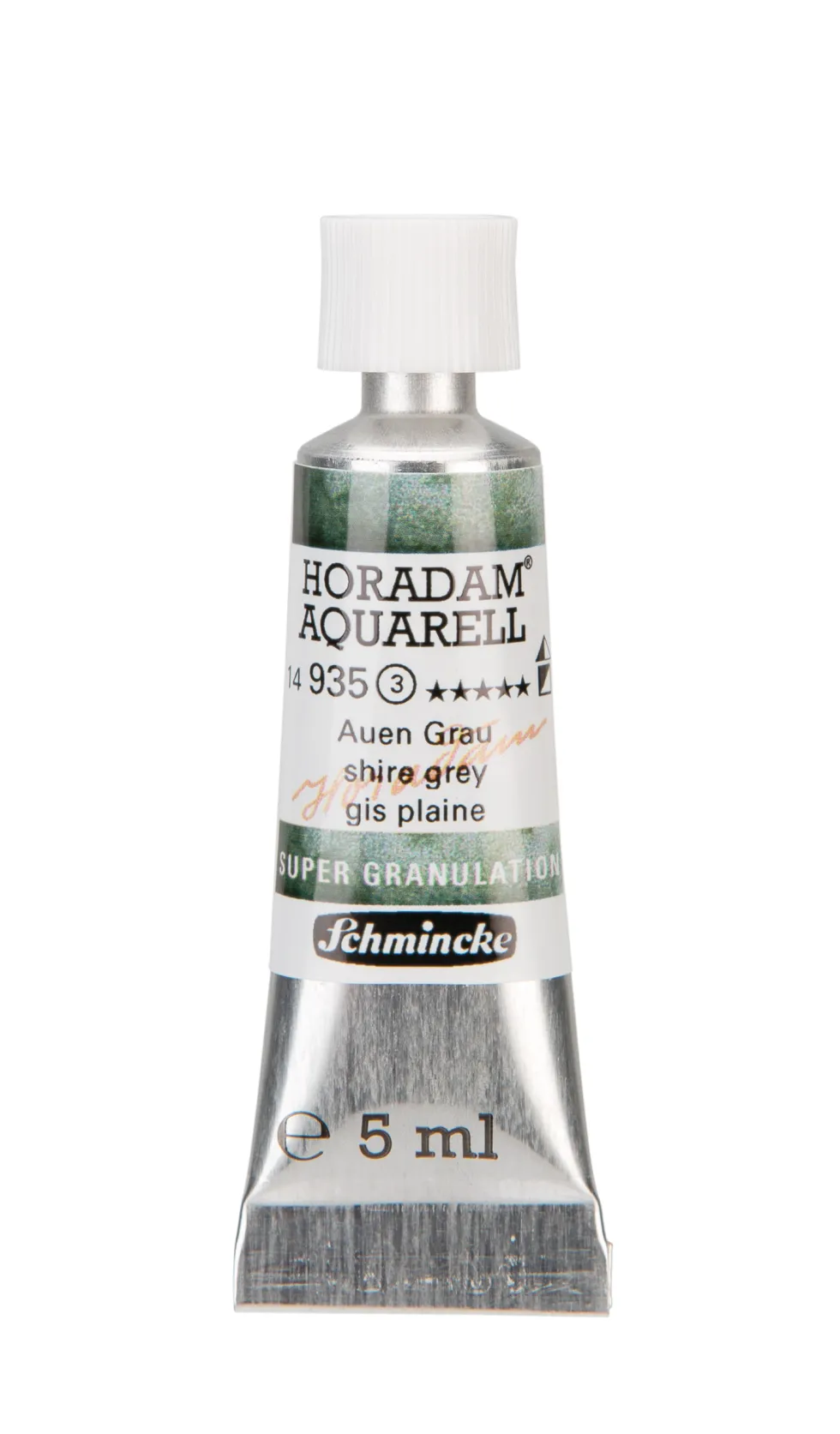 Farba akwarelowa Horadam Aquarell - Schmincke - 935, Shire Grey, 5 ml