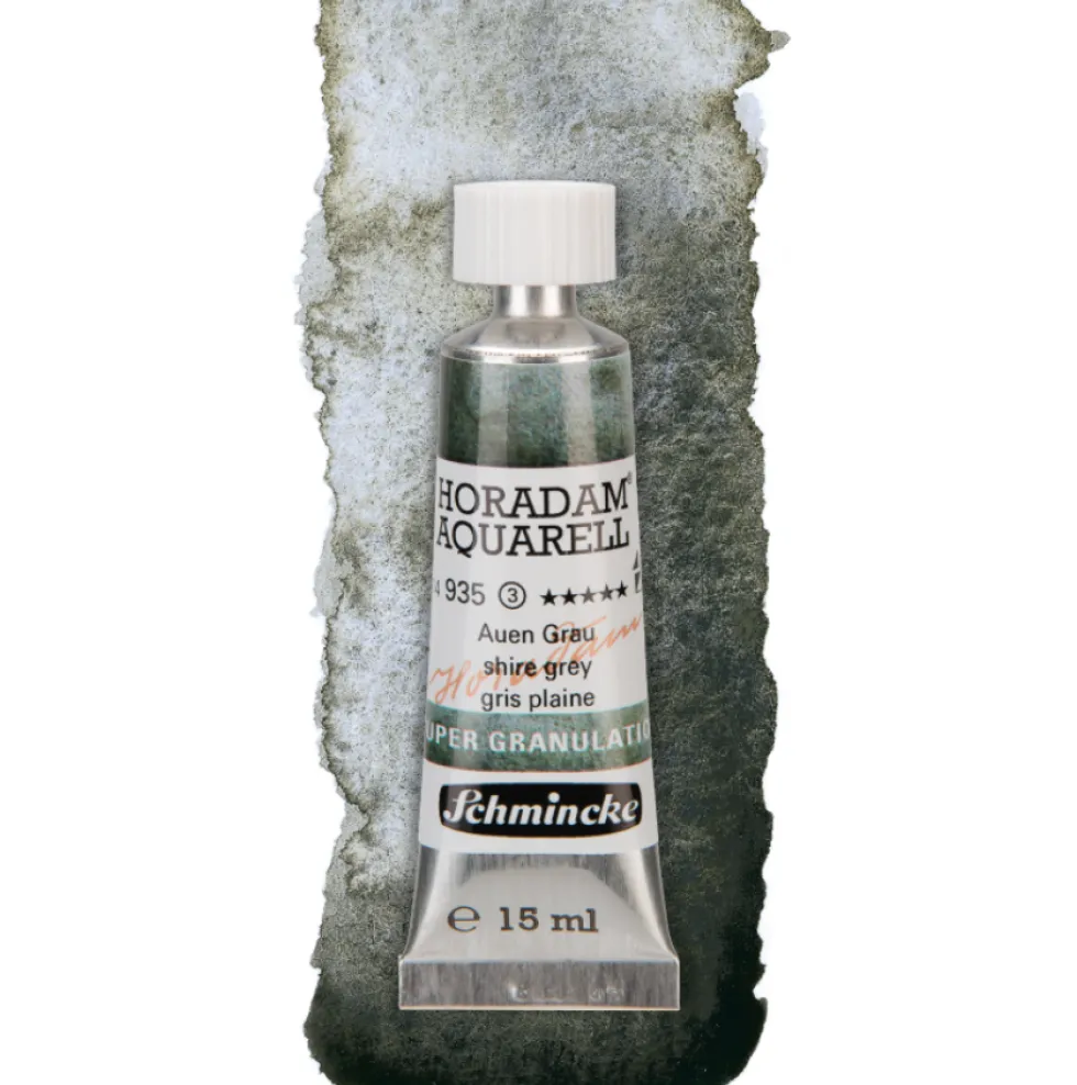 Farba akwarelowa Horadam Aquarell - Schmincke - 935, Shire Grey, 15 ml