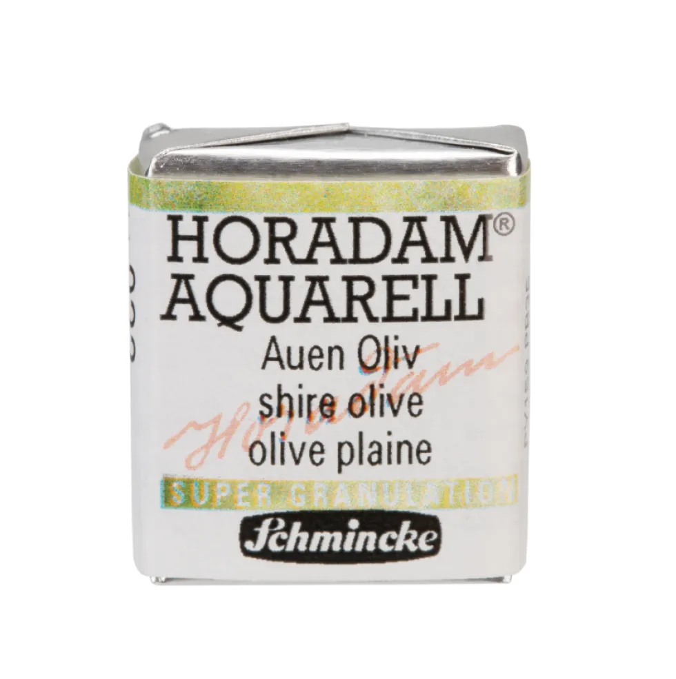 Farba akwarelowa Horadam Aquarell - Schmincke - 932, Shire Olive
