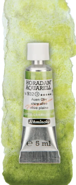 Farba akwarelowa Horadam Aquarell - Schmincke - 932, Shire Olive, 5 ml