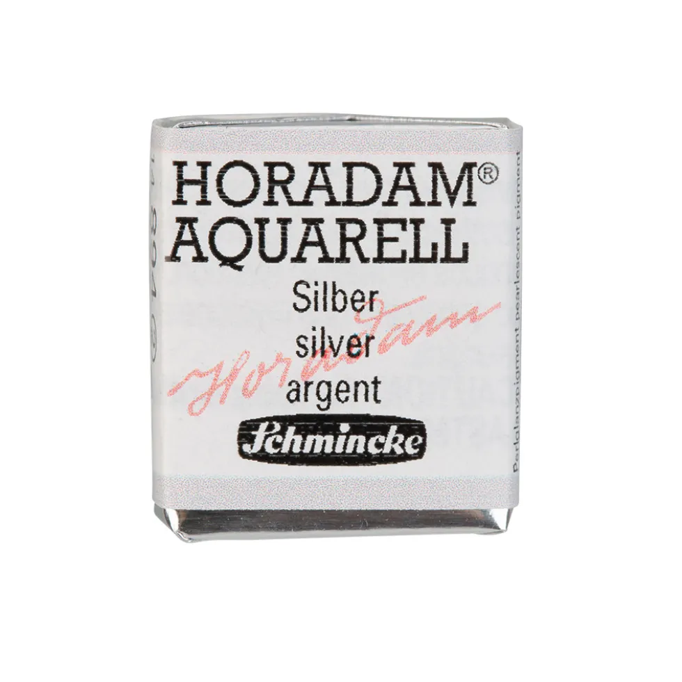 Farba akwarelowa Horadam Aquarell - Schmincke - 894, Silver
