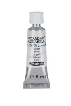 Farba akwarelowa Horadam Aquarell - Schmincke - 894, Silver, 5 ml