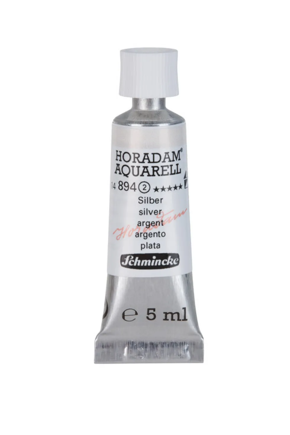 Farba akwarelowa Horadam Aquarell - Schmincke - 894, Silver, 5 ml