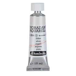 Farba akwarelowa Horadam Aquarell - Schmincke - 894, Silver, 15 ml