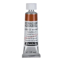 Farba akwarelowa Horadam Aquarell - Schmincke - 650, Spinel Brown, 15 ml