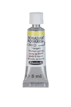 Farba akwarelowa Horadam Aquarell - Schmincke - 206, Titanium Yellow, 5 ml