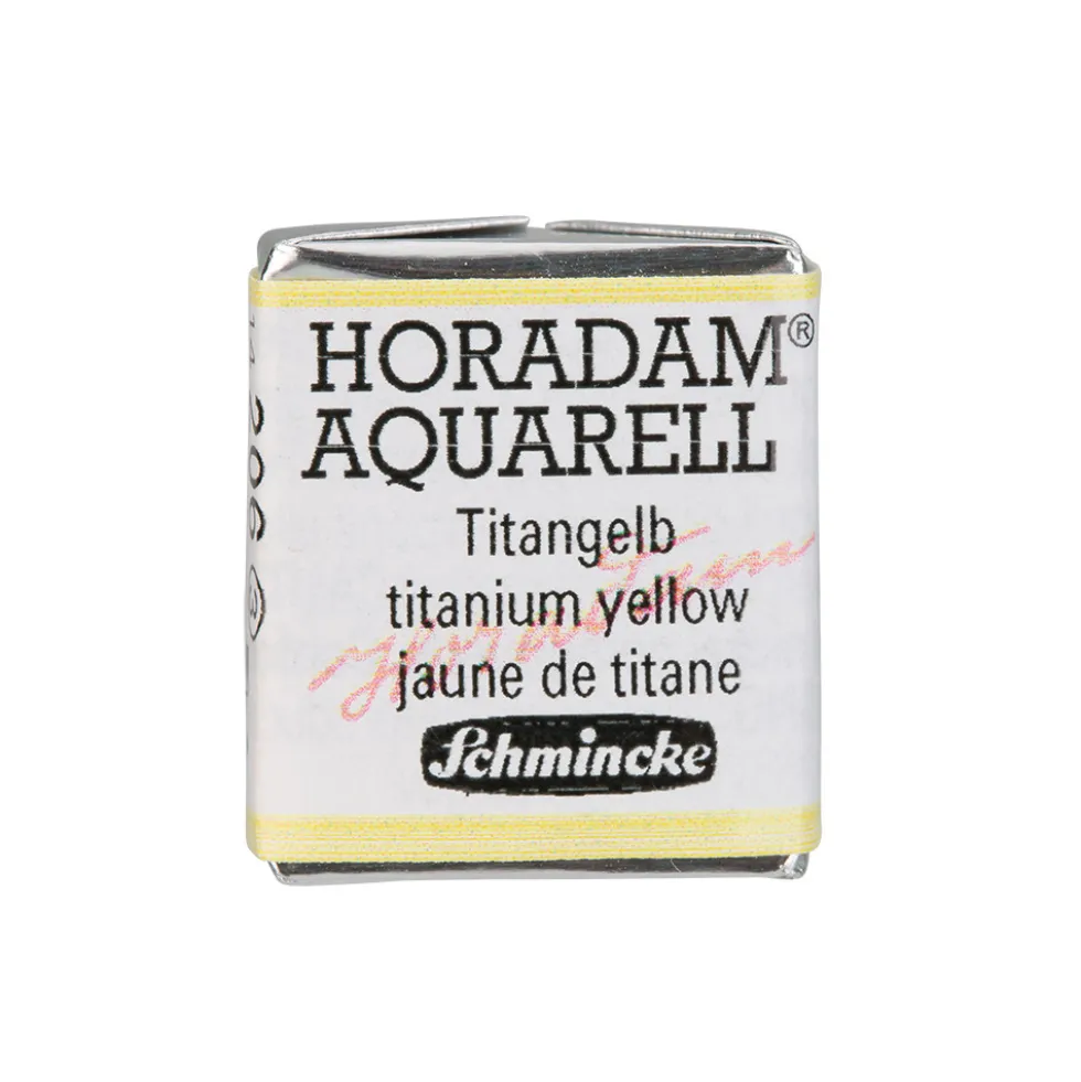 Farba akwarelowa Horadam Aquarell - Schmincke - 206, Titanium Yellow