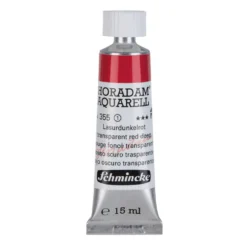 Farba akwarelowa Horadam Aquarell - Schmincke - 355, Transparent Red Deep, 15 ml