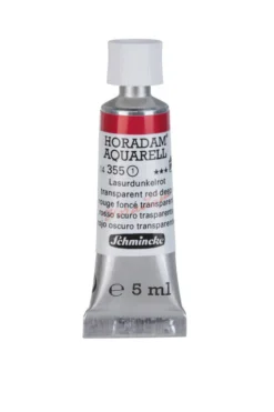 Farba akwarelowa Horadam Aquarell - Schmincke - 355, Transparent Red Deep, 5 ml