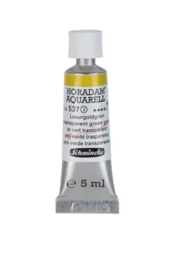 Farba akwarelowa Horadam Aquarell - Schmincke - 537, Transparent Green Gold, 5 ml