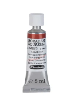 Farba akwarelowa Horadam Aquarell - Schmincke - 648, Transparent Brown, 5 ml