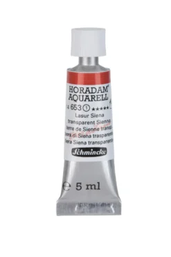 Farba akwarelowa Horadam Aquarell - Schmincke - 653, Transparent Sienna, 5 ml