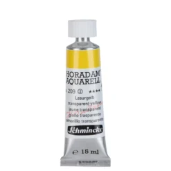 Farba akwarelowa Horadam Aquarell - Schmincke - 209, Transparent Yellow, 15 ml