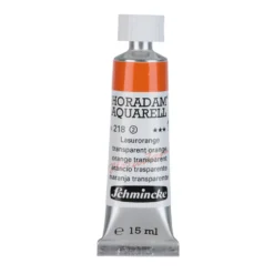 Farba akwarelowa Horadam Aquarell - Schmincke - 218, Transparent Orange, 15 ml