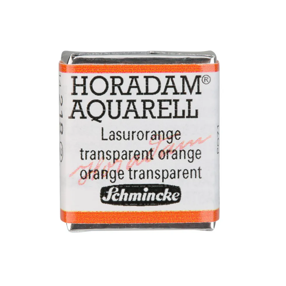 Farba akwarelowa Horadam Aquarell - Schmincke - 218, Transparent Orange