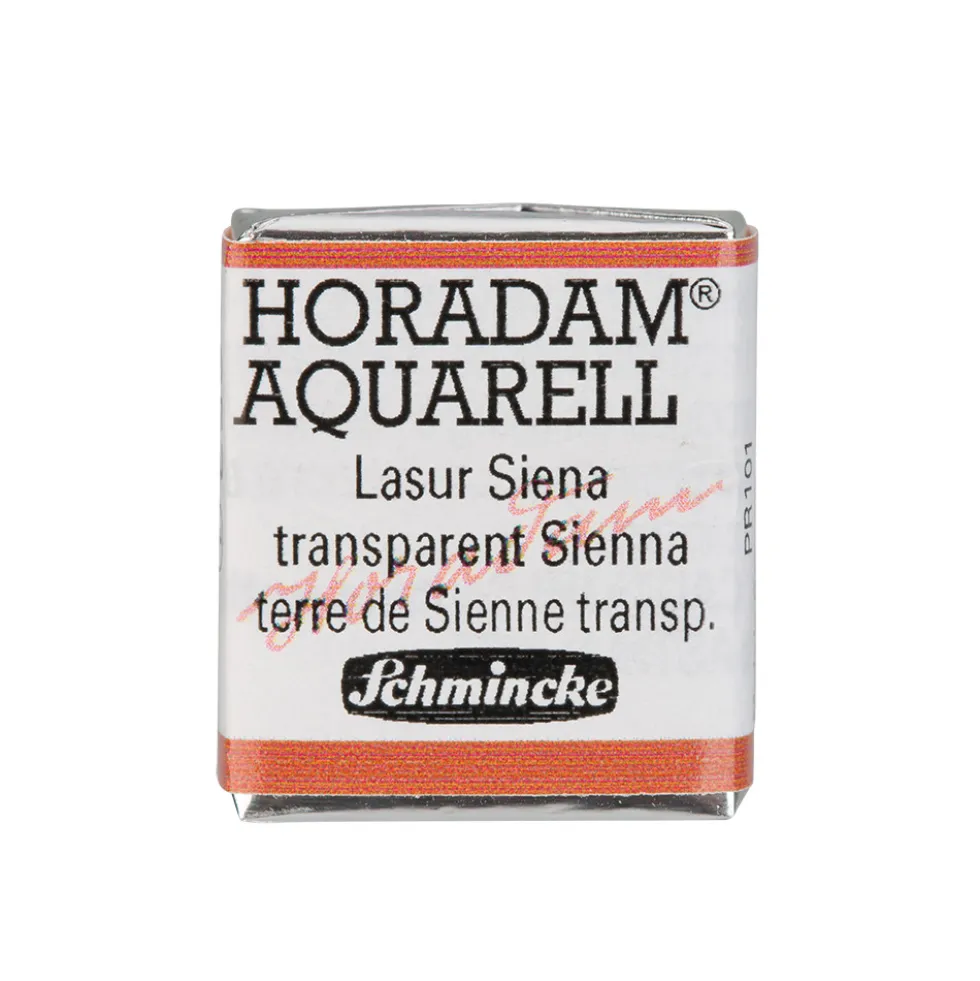Farba akwarelowa Horadam Aquarell - Schmincke - 653, Transparent Sienna