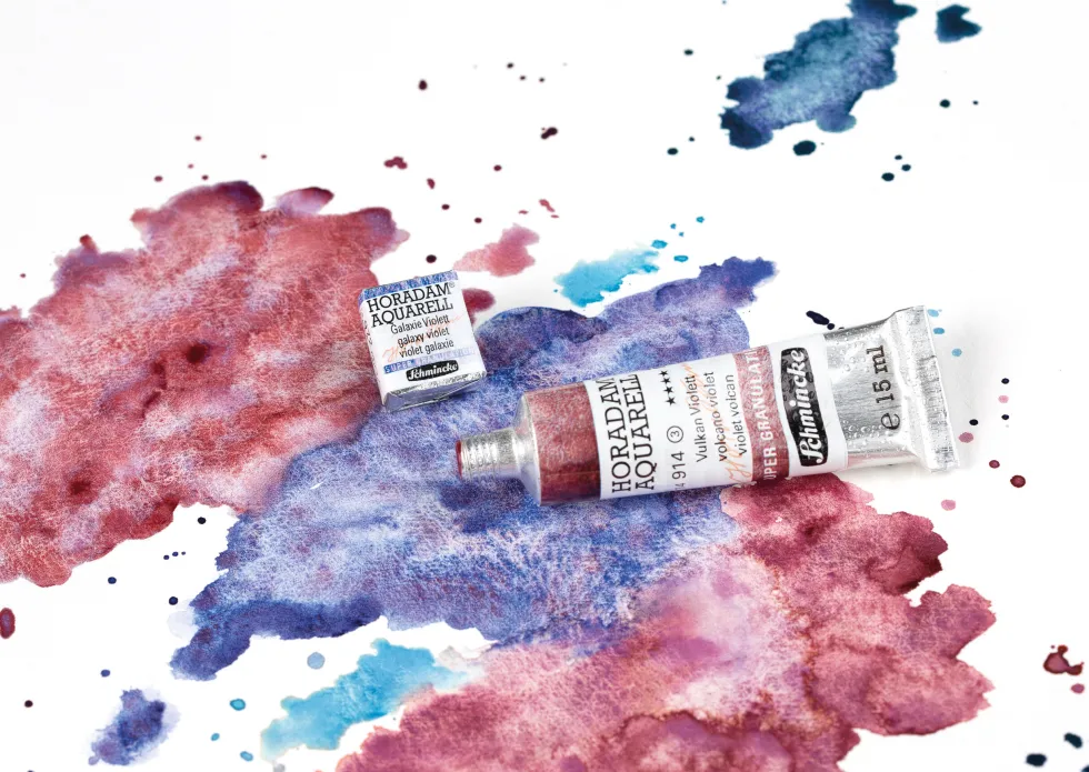 Farba akwarelowa Horadam Aquarell - Schmincke - 984, Tundra Blue, 5 ml