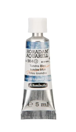 Farba akwarelowa Horadam Aquarell - Schmincke - 984, Tundra Blue, 5 ml