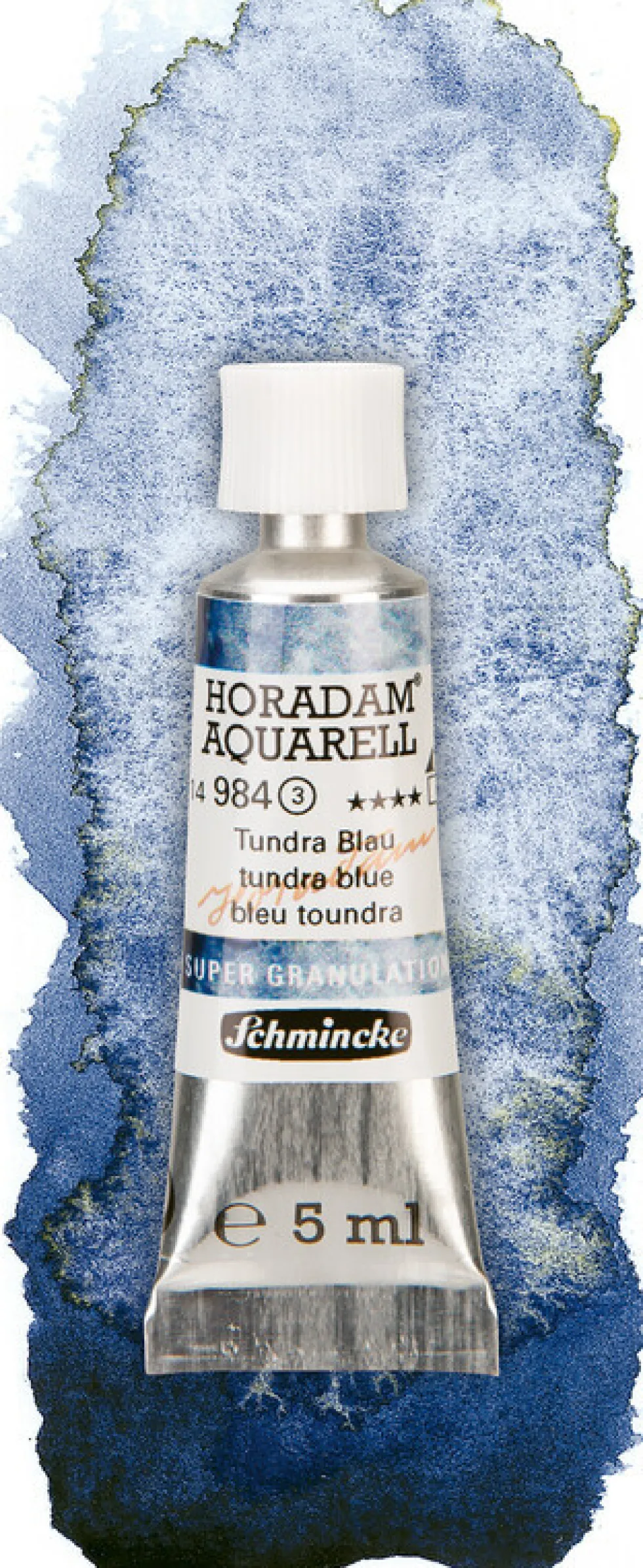 Farba akwarelowa Horadam Aquarell - Schmincke - 984, Tundra Blue, 5 ml