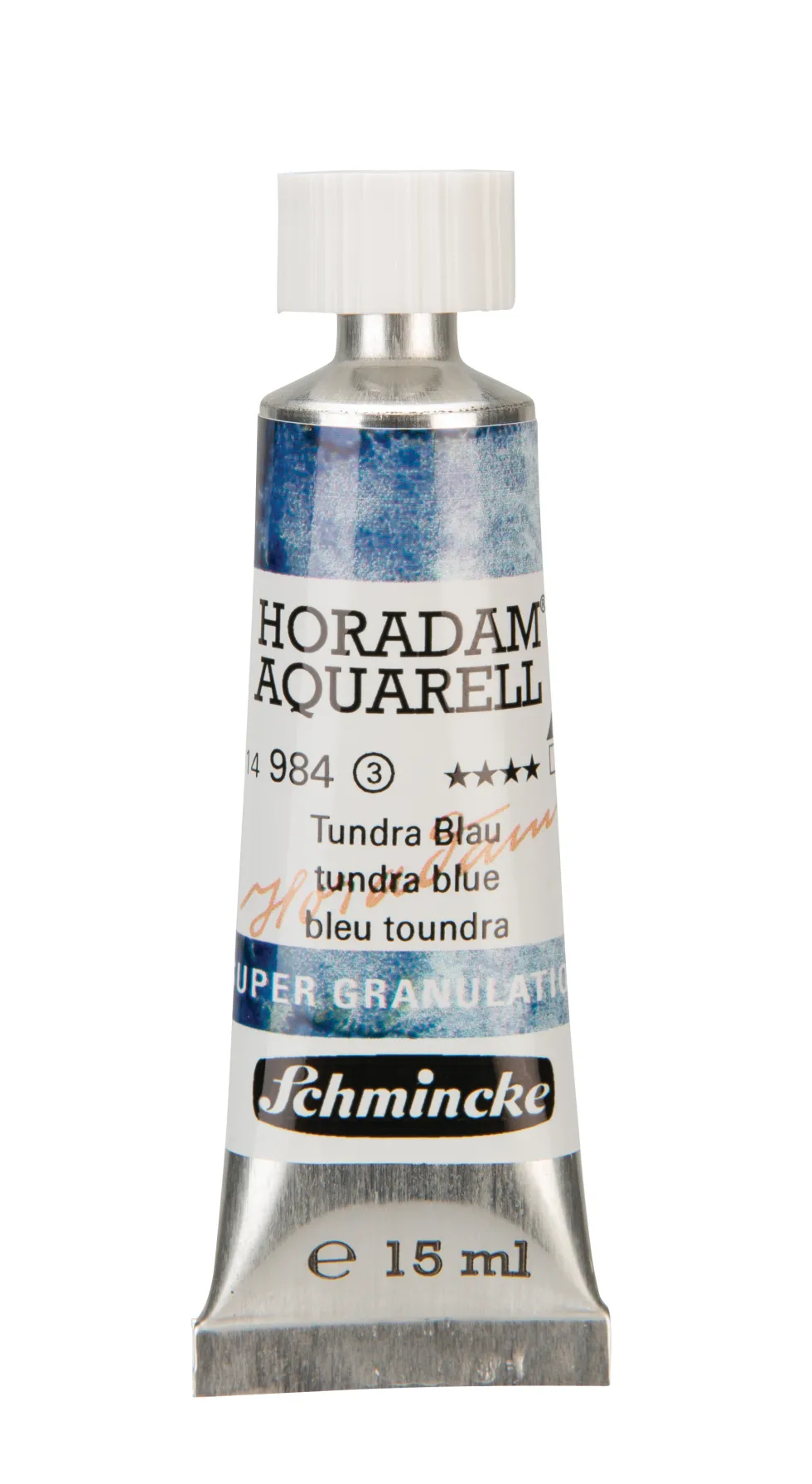 Farba akwarelowa Horadam Aquarell - Schmincke - 984, Tundra Blue, 15 ml