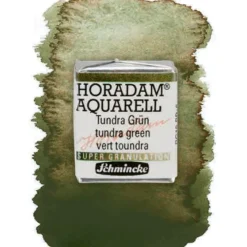 Farba akwarelowa Horadam Aquarell - Schmincke - 985, Tundra Green